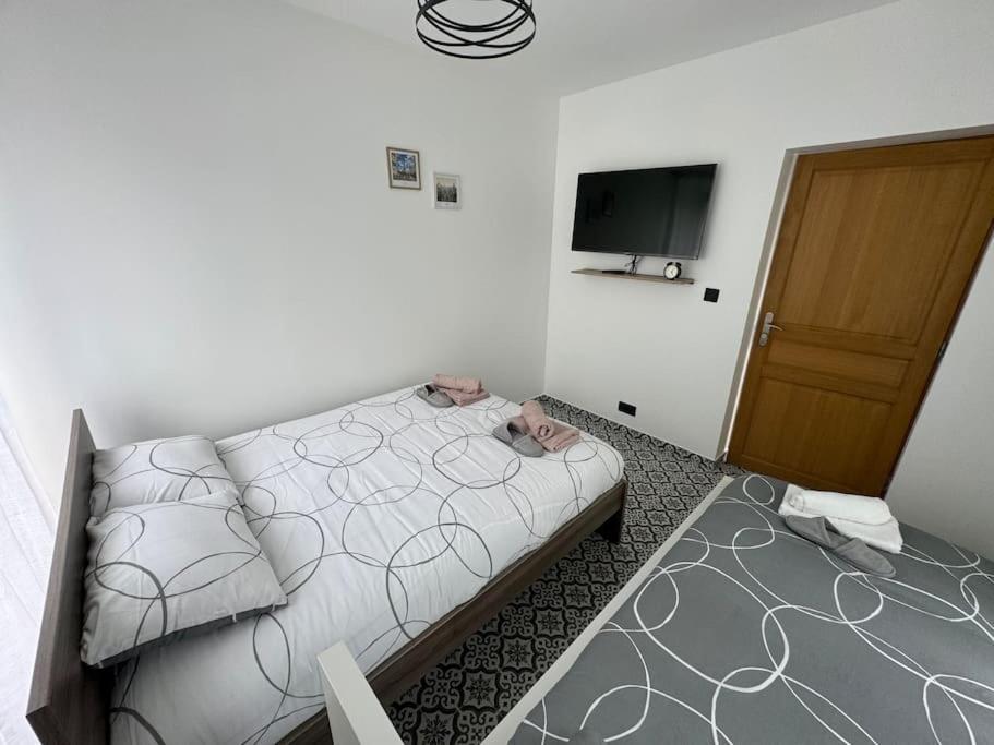 L'Etoile De Seine 77 Appartement 3 ดอมมารีย์-เลส์-ลีซ์ ภายนอก รูปภาพ