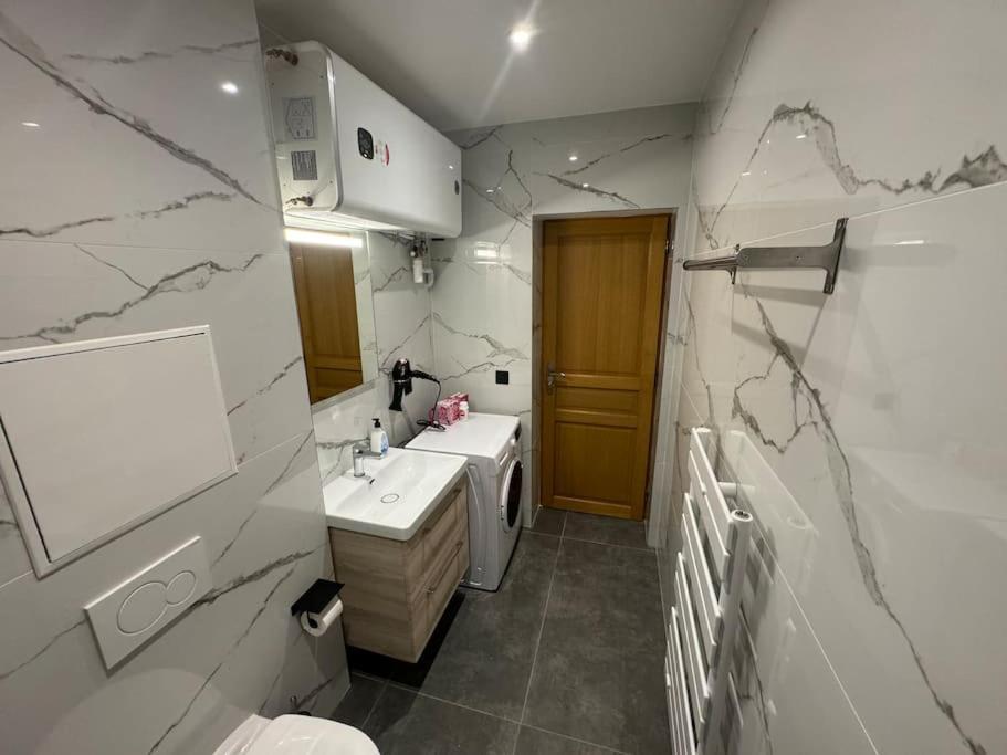 L'Etoile De Seine 77 Appartement 3 ดอมมารีย์-เลส์-ลีซ์ ภายนอก รูปภาพ