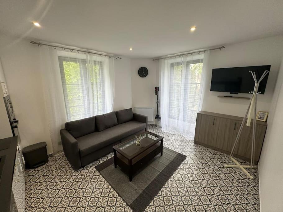 L'Etoile De Seine 77 Appartement 3 ดอมมารีย์-เลส์-ลีซ์ ภายนอก รูปภาพ